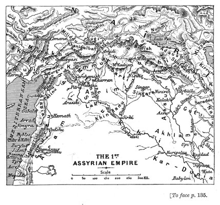  The 1st Assyrian Empire [op. p.135]
